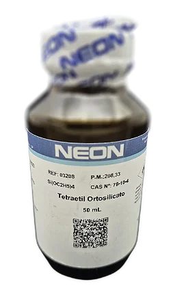 TETRAETIL ORTOSILICATO 50ML CAS 78-10-4