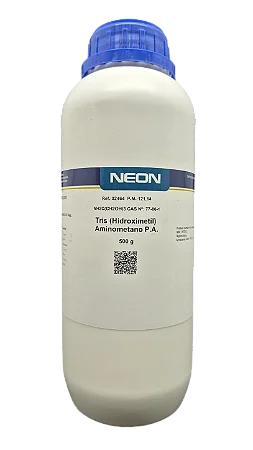 TRIS (HIDROXIMETIL) AMINOMETANO PA 500G CAS 77-86-1