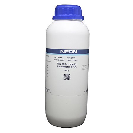 TRIS (HIDROXIMETIL) AMINOMETANO PA 500G CAS 77-86-1