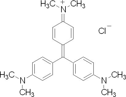 VIOLETA CRISTAL PA 25G CAS 548-62-9