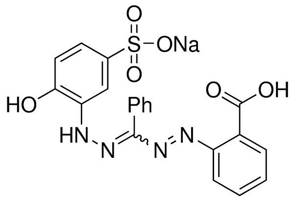 ZINCO SAL SODICO HIDRATADO 5G CAS 62625-22-3