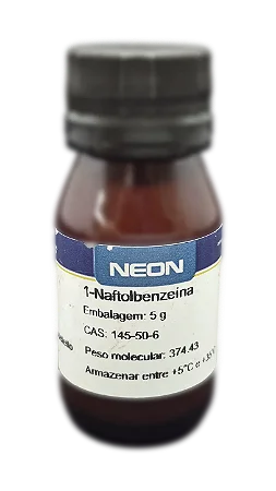 1-NAFTOLBENZEINA 5G CAS 145-50-6