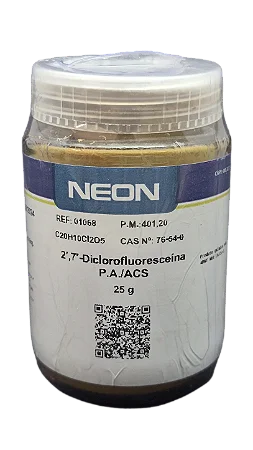 2',7'-DICLOROFLUORESCEINA PA ACS 25G CAS 76-54-0