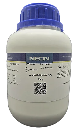 ACIDO SALICILICO PA 250G CAS 69-72-7