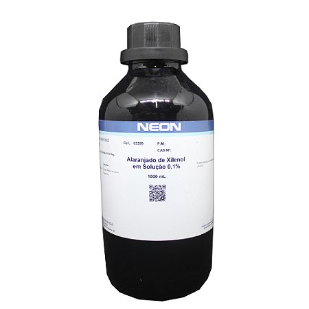 ALARANJADO DE XILENOL EM SOLUCAO 0,1% 1L