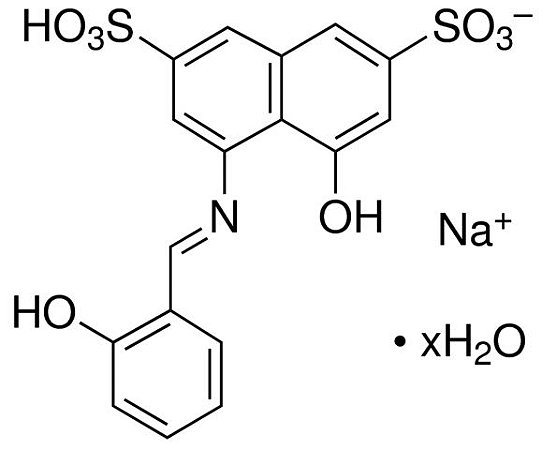 AZOMETINA-H SAL MONOSSODICO HIDRATADADO 1G CAS 206752-32-1