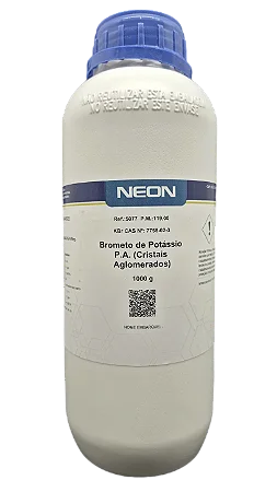 BROMETO DE POTASSIO PA 1KG CAS 7758-02-3