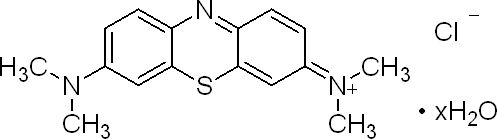 SOLUCAO AZUL DE METILENO 1% 1L CAS 122965-43-9