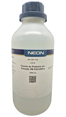 SOLUCAO CLORETO DE POTASSIO 3M 1L