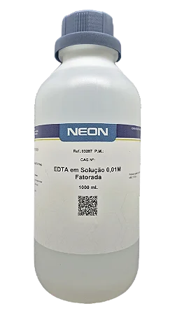 SOLUCAO EDTA 0,01M 1L