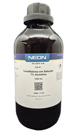 SOLUCAO FENOLFTALEINA 1% ALCOOLICA 1L *SSP*