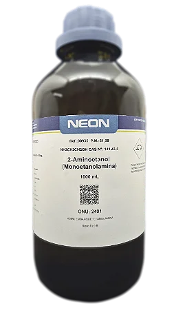 2-AMINOETANOL (MONOETANOLAMINA) 1L CAS 141-43-5 *SSP*