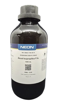ALCOOL ISOPROPILICO PA 1L CAS 67-63-0 *SSP*