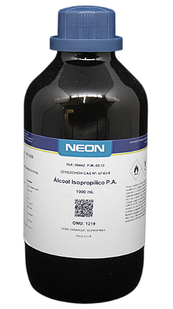 ALCOOL ISOPROPILICO PA 1L CAS 67-63-0 *SSP*