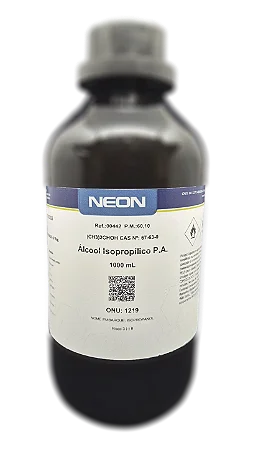 ALCOOL ISOPROPILICO PA 1L CAS 67-63-0 *SSP*