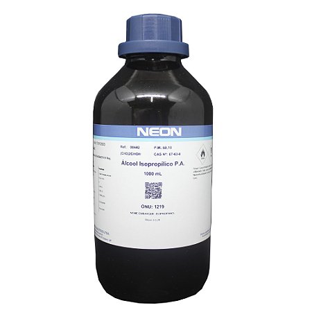 ALCOOL ISOPROPILICO PA 1L CAS 67-63-0 *SSP*