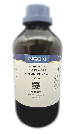 ALCOOL METILICO PA 1L CAS 67-56-1 *SSP*