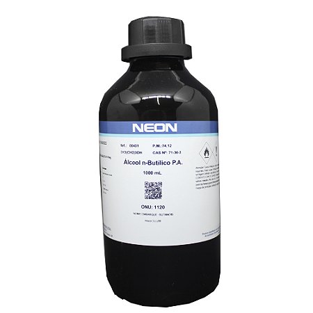 ALCOOL N-BUTILICO PA 1L CAS 71-36-3 *SSP*