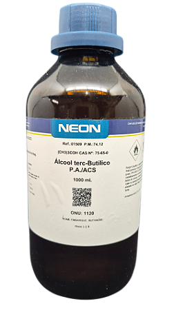 ALCOOL TERC-BUTILICO PA ACS 1L CAS 75-65-0 *SSP*