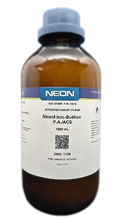 ALCOOL TERC-BUTILICO PA ACS 1L CAS 75-65-0 *SSP*