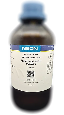 ALCOOL TERC-BUTILICO PA ACS 1L CAS 75-65-0 *SSP*