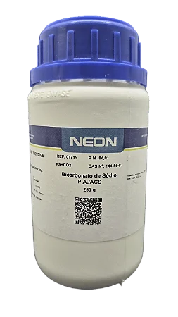 BICARBONATO DE SODIO PA ACS 250G CAS 144-55-8 *SSP*