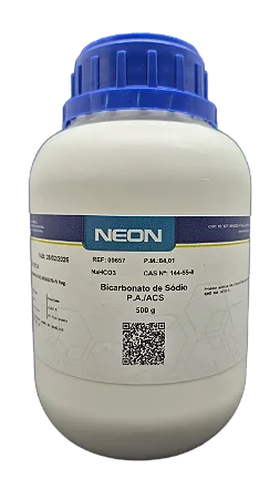 BICARBONATO DE SODIO PA ACS 500G CAS 144-55-8 *SSP*
