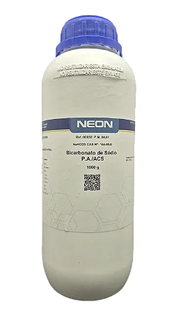 BICARBONATO DE SODIO PA ACS 1KG CAS 144-55-8 *SSP*