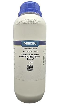 CARBONATO DE SODIO ANIDRO PA 1KG CAS 497-19-8 *SSP*