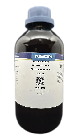 CICLOHEXANO PA 1L CAS 110-82-7 *SSP*