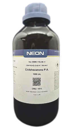 CICLOHEXANONA PA 1L CAS 108-94-1 *SSP*