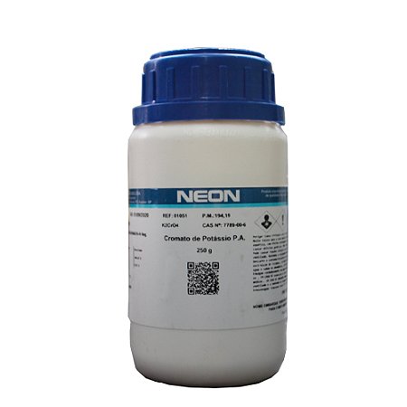 CROMATO DE POTASSIO PA 250G CAS 7789-00-6 *PF*