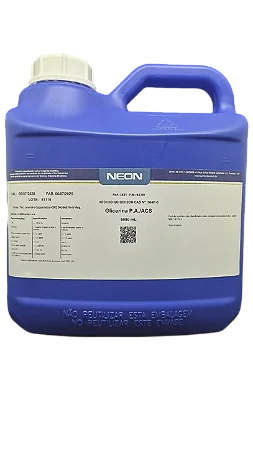 GLICERINA PA ACS 5L CAS 56-81-5 *SSP*