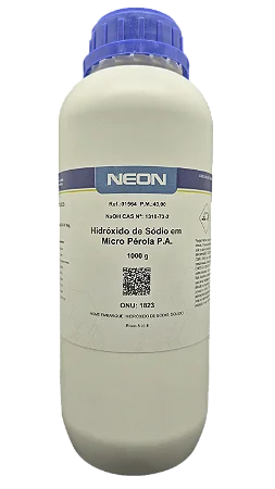 HIDROXIDO DE SODIO MICROPEROLAS PA 1KG CAS 1310-73-2 *SSP*