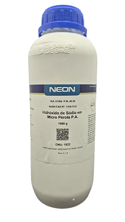 HIDROXIDO DE SODIO MICROPEROLA 1KG CAS 1310-73-2 *SSP*