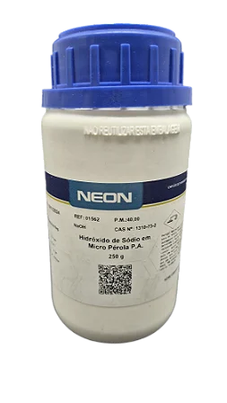 HIDROXIDO DE SODIO MICROPEROLAS PA 250G CAS 1310-73-2 *SSP*