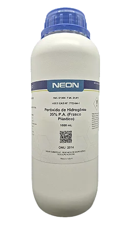PEROXIDO DE HIDROGENIO 35% PA 1L CAS 7722-84-1 *SSP*