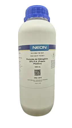 PEROXIDO DE HIDROGENIO 35% PA 1L CAS 7722-84-1 *SSP*