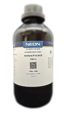 ACETONA PA 1L CAS 67-64-1 *PF/SSP*