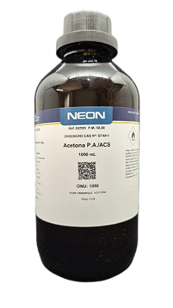 ACETONA PA 1L CAS 67-64-1 *PF/SSP*