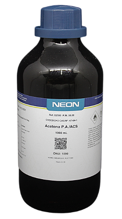 ACETONA PA 1L CAS 67-64-1 *PF/SSP*