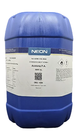 ACETONA PA 5L CAS 67-64-1 *PF/SSP*