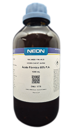 ACIDO FORMICO 85% PA 1L CAS 64-18-6 *PF/SSP*