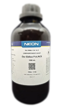 ETER ETILICO PA ACS 1L CAS 60-29-7 *PF/SSP*