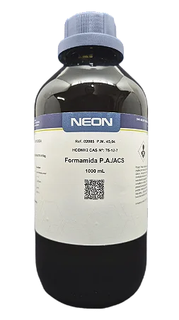 FORMAMIDA PA ACS 1L CAS 75-12-7 *PF/SSP*