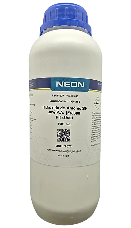 HIDROXIDO DE AMONIO 28-30% PA 1L CAS 1336-21-6 *PF/SSP*