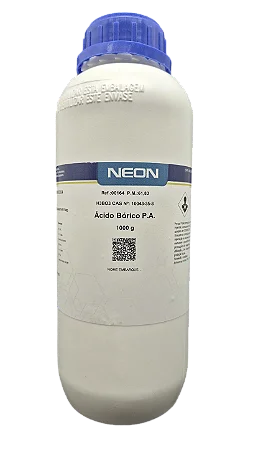 ACIDO BORICO PA 1KG CAS 10043-35-3 *PF/SSP*