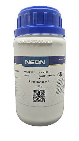 ACIDO BORICO PA 250G CAS 10043-35-3 *PF/SSP*
