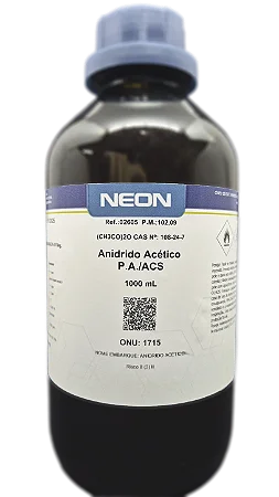 ANIDRIDO ACETICO PA 1L CAS 108-24-7 *PF/SSP*