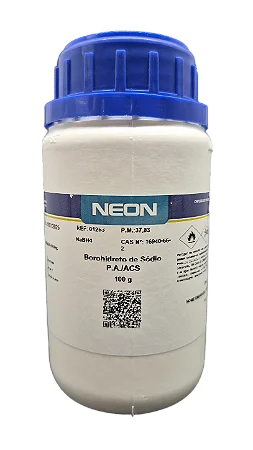 BOROHIDRETO DE SODIO PA ACS 100G CAS 16940-66-2 *PF/SSP*